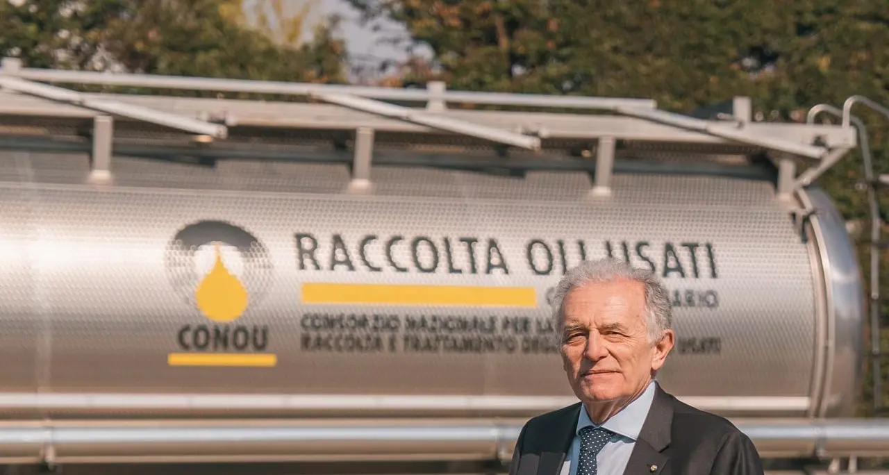 Rifiuti, Piunti (Conou): \"Italia leader in Ue per raccolta e rigenerazione oli minerali\"