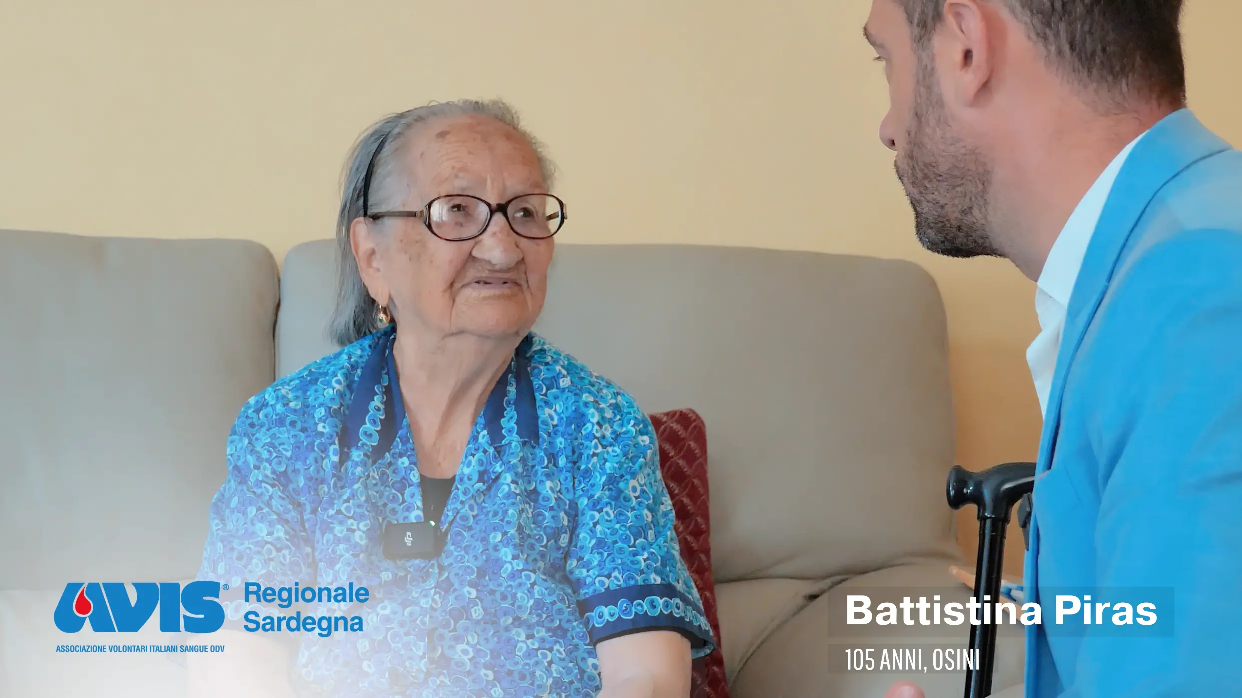 Avis Sardegna: i centenari protagonisti della nuova campagna per la donazione del sangue