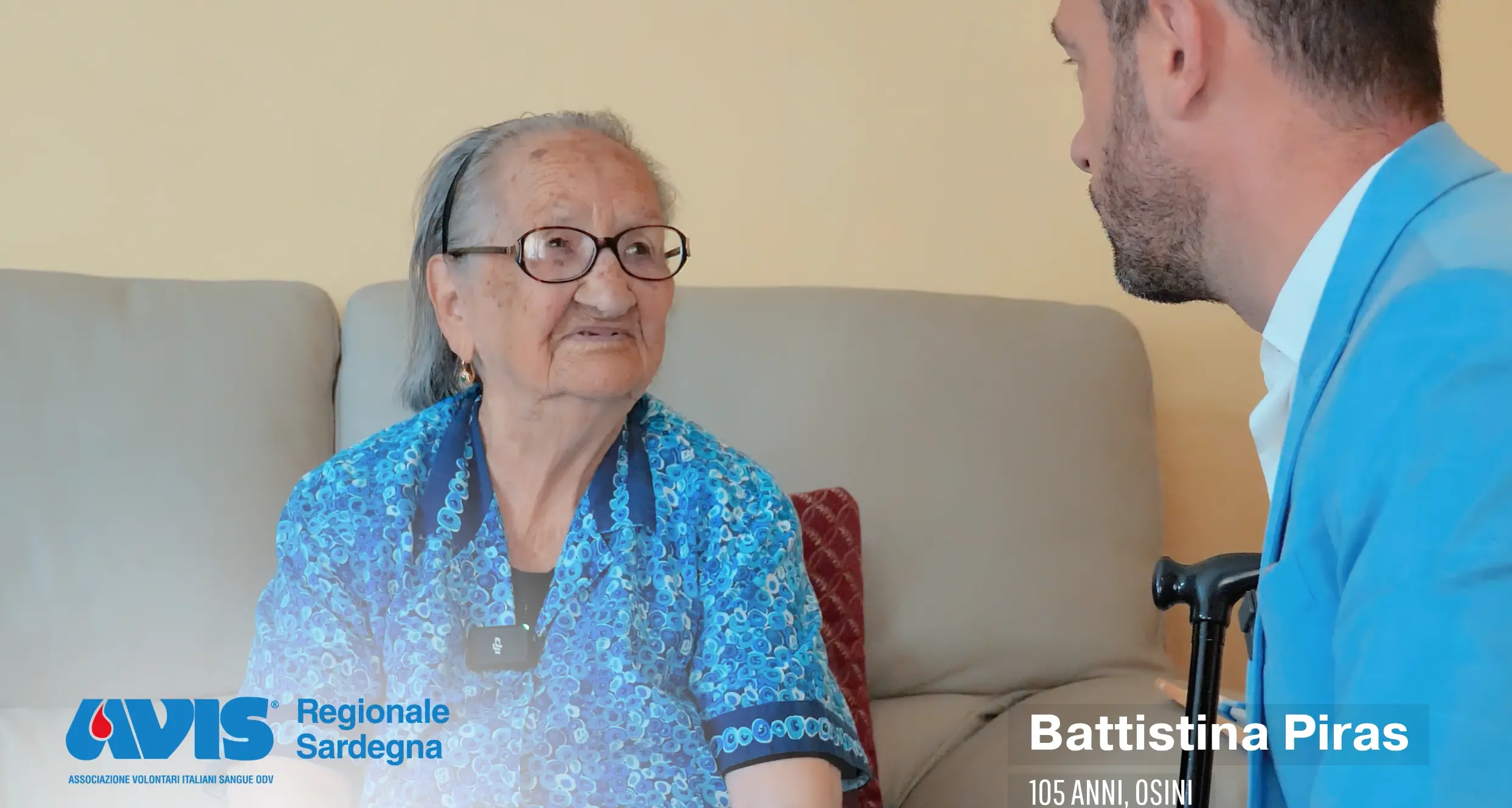 Avis Sardegna: i centenari protagonisti della nuova campagna per la donazione del sangue