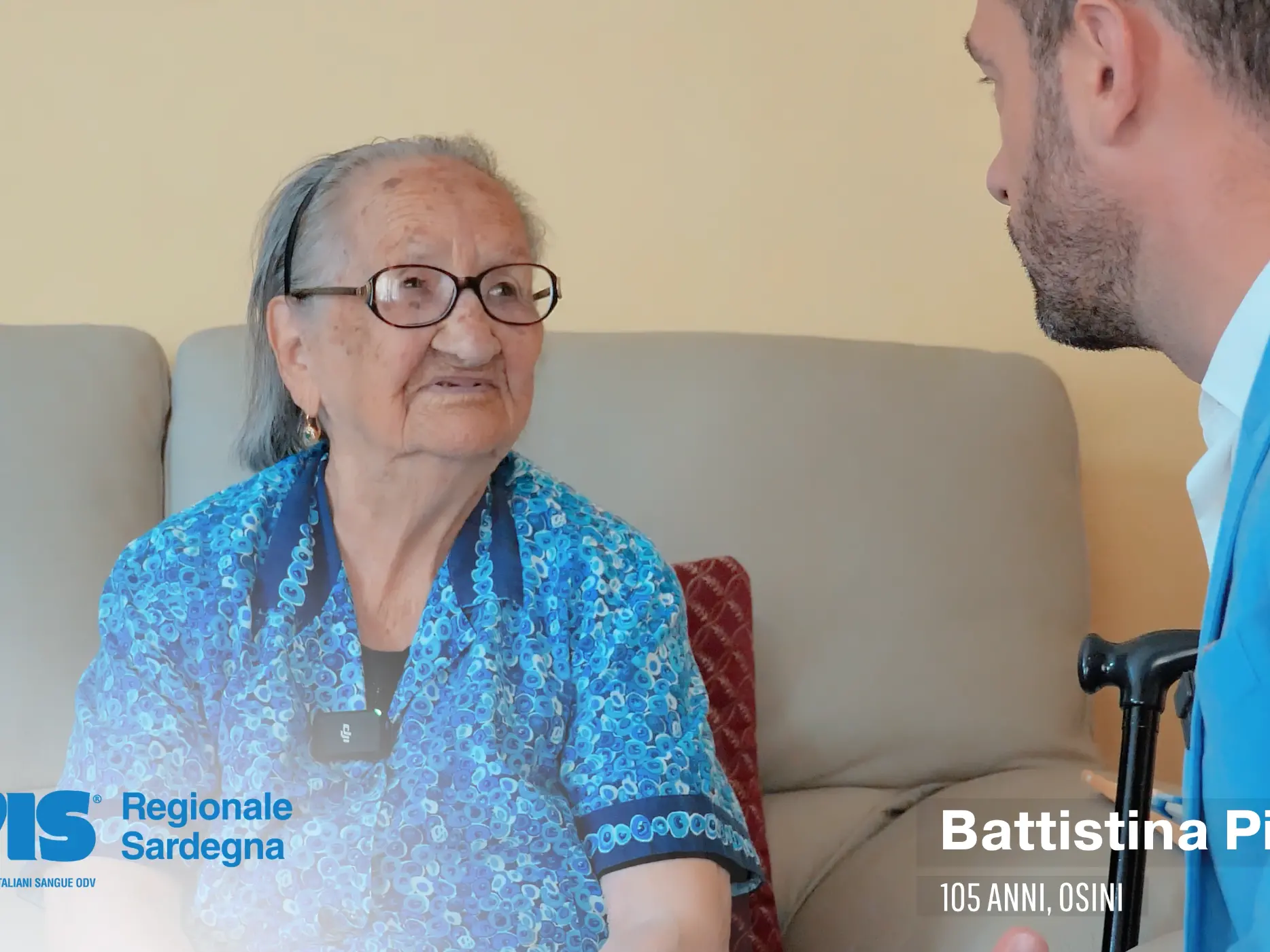 Avis Sardegna: i centenari protagonisti della nuova campagna per la donazione del sangue