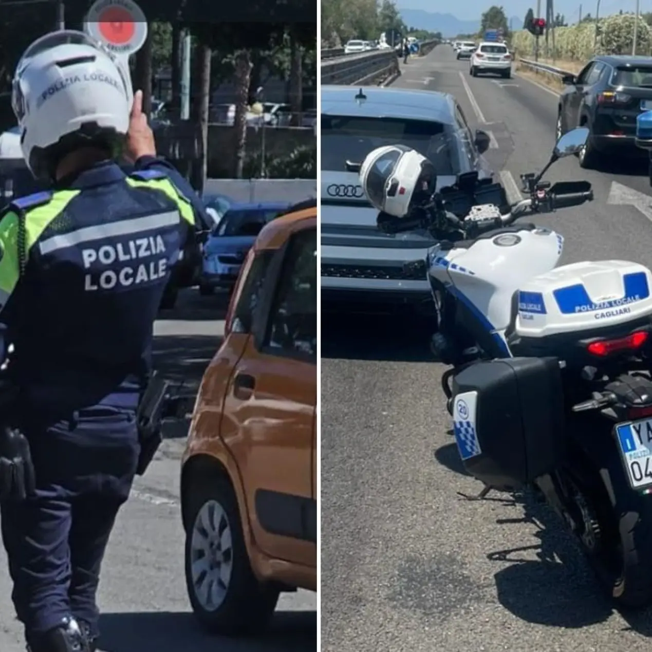 Cagliari, inseguimento a folle velocità: alla guida un minorenne recidivo