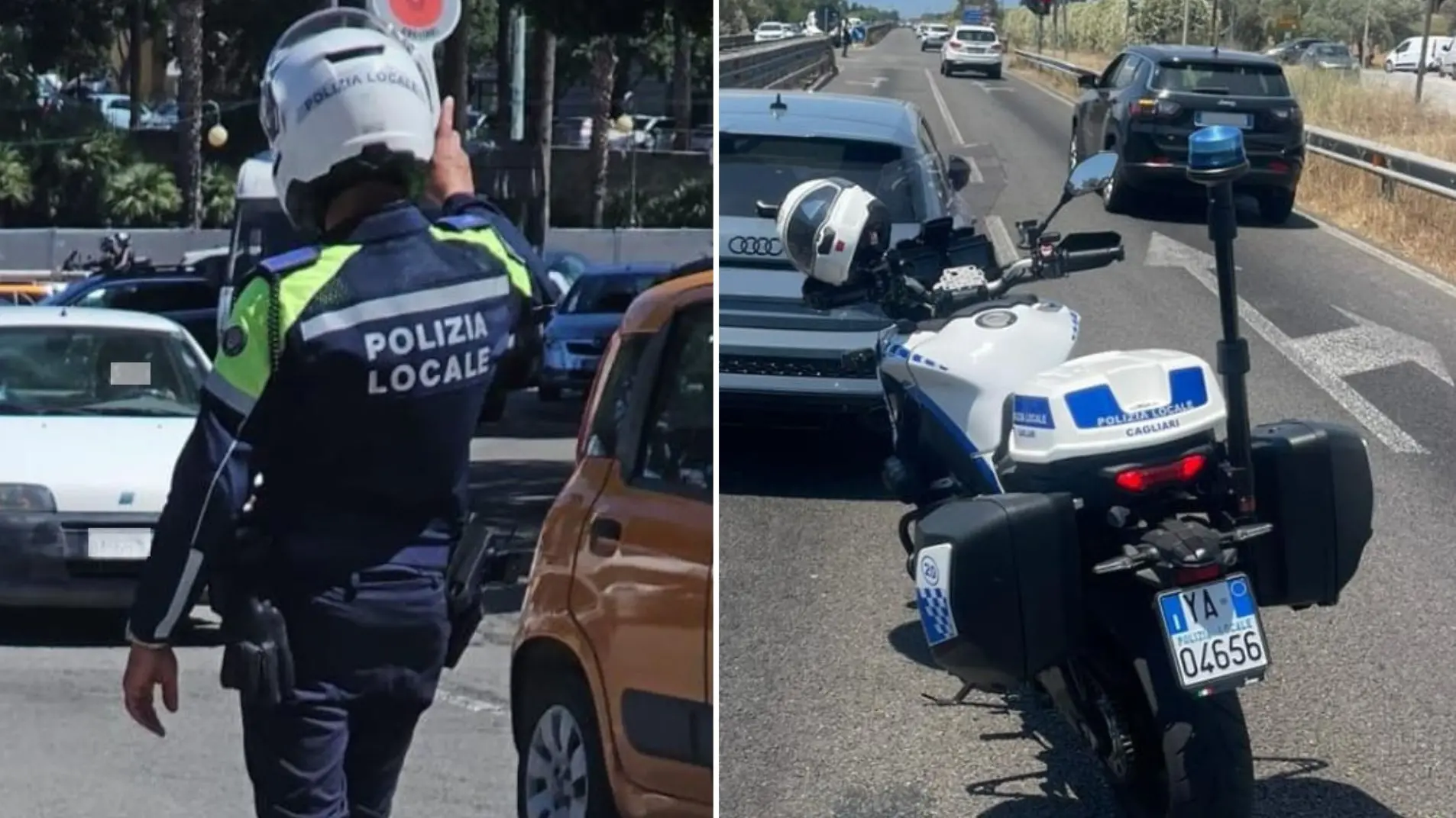 Cagliari, inseguimento a folle velocità: alla guida un minorenne recidivo