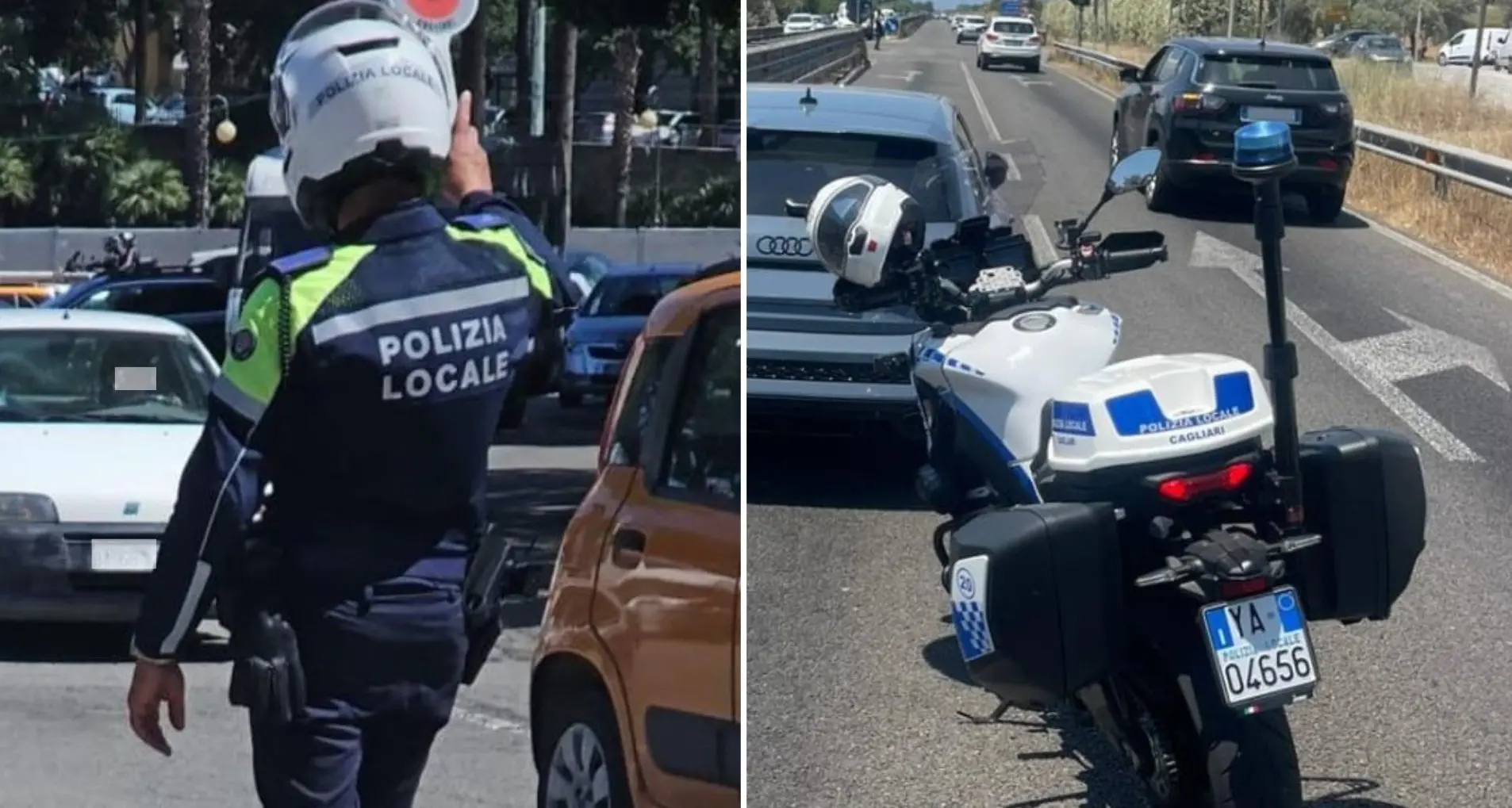 Cagliari, inseguimento a folle velocità: alla guida un minorenne recidivo