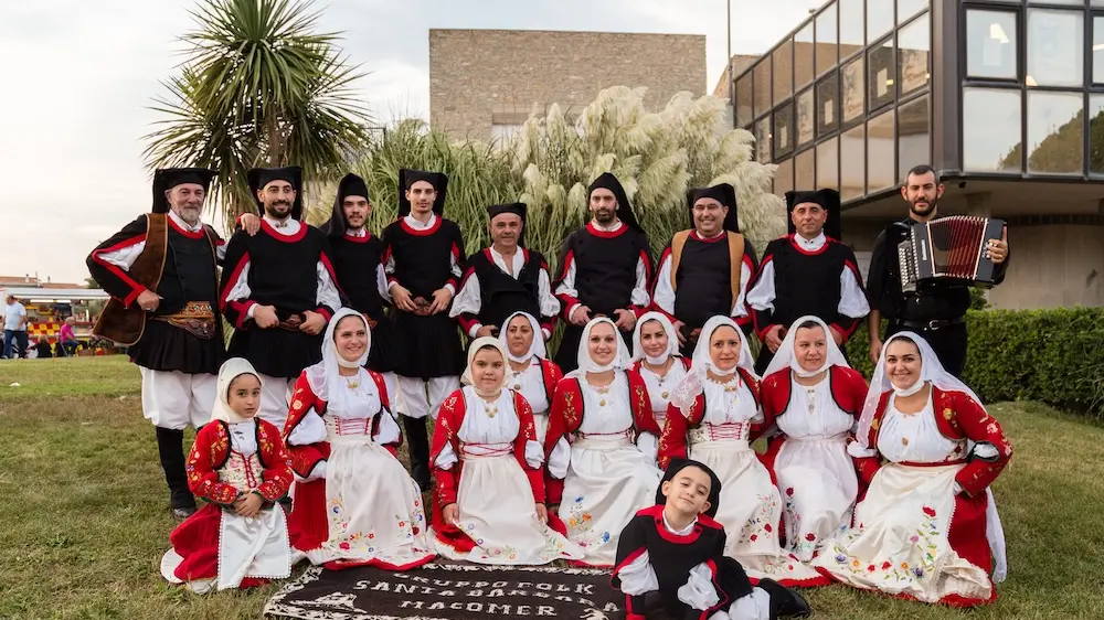 Festival del Folklore a Macomer: evento speciale per il 50° anniversario del Gruppo Folk S. Barbara