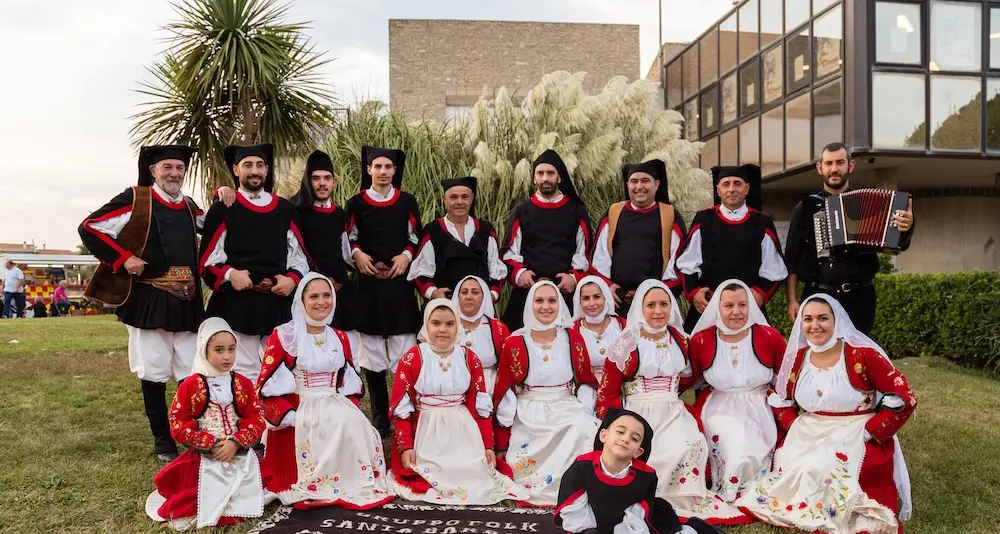 Festival del Folklore a Macomer: evento speciale per il 50° anniversario del Gruppo Folk S. Barbara