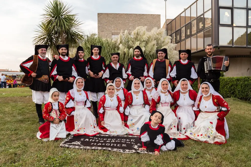 Festival del Folklore a Macomer: evento speciale per il 50° anniversario del Gruppo Folk S. Barbara