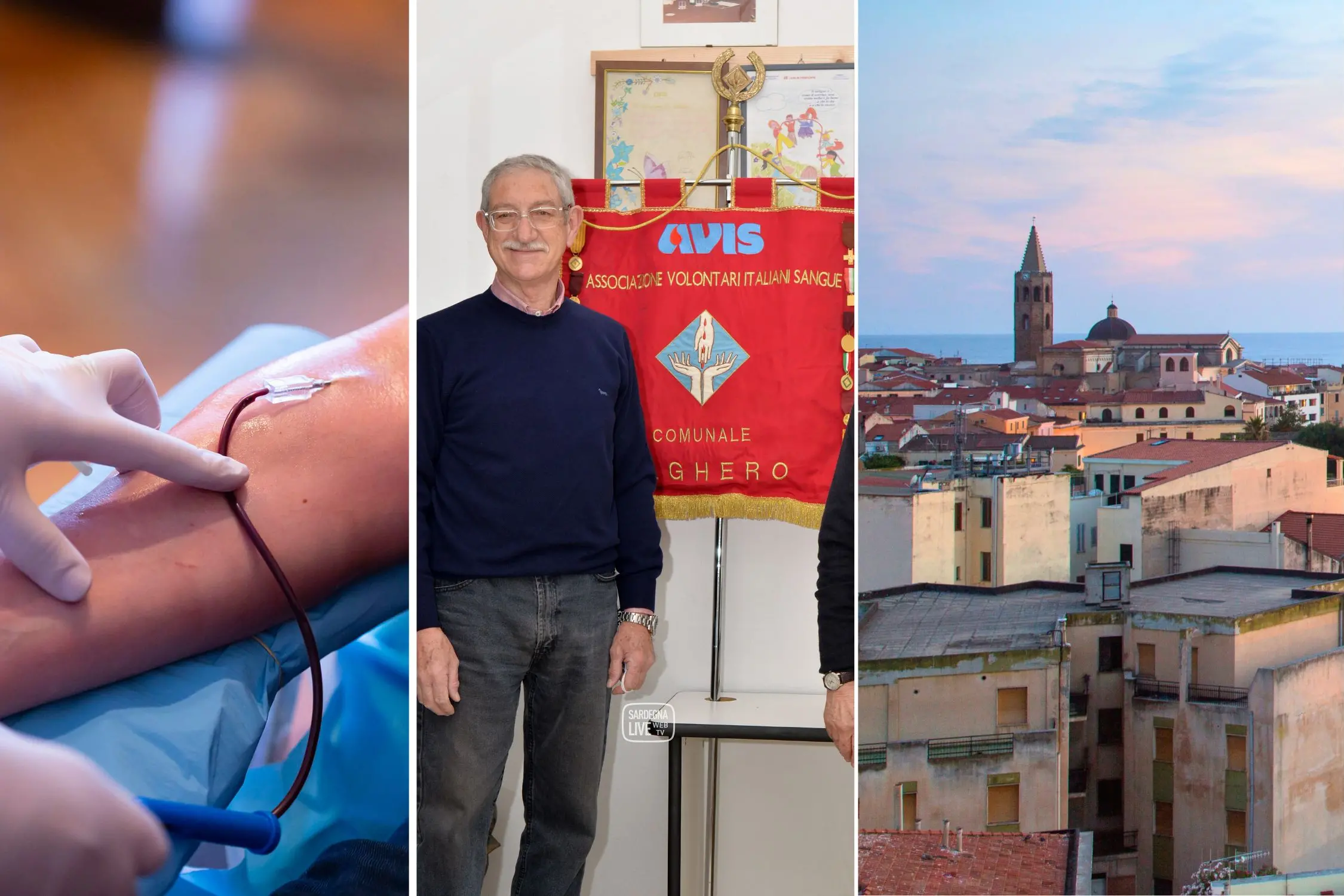 <p>Nella foto il presidente dell\\'Avis Comunale di Alghero, Giorgio Landi</p>\\n