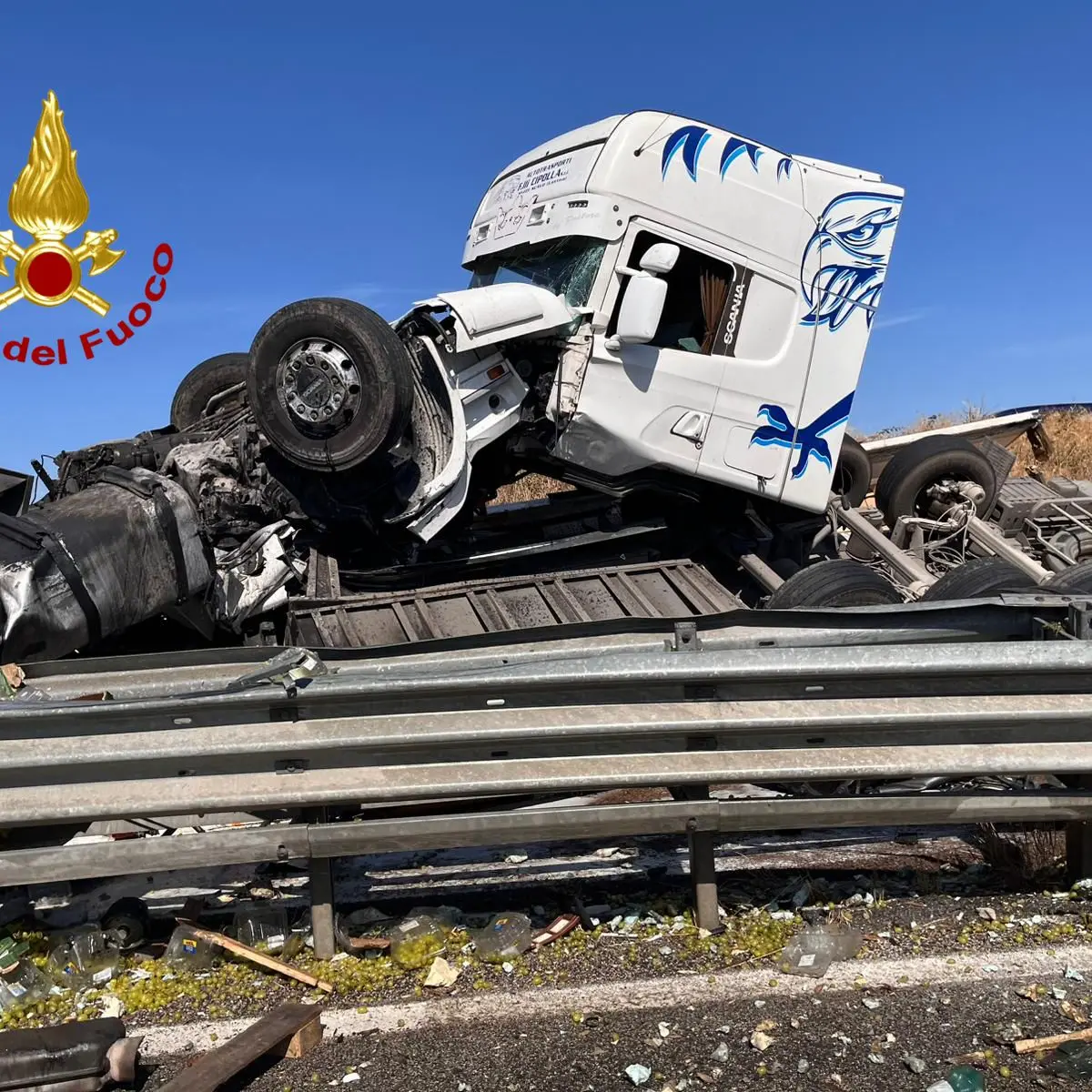 Riaperta la SS 131 al bivio di Mulargia dopo l'incidente mortale a Campeda
