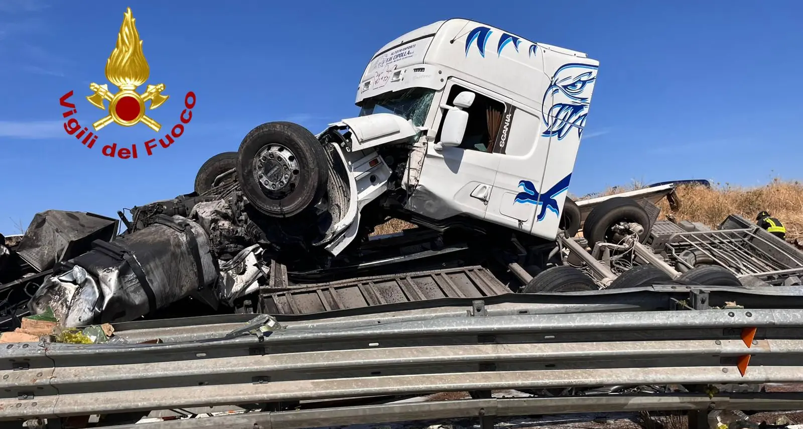 Riaperta la SS 131 al bivio di Mulargia dopo l'incidente mortale a Campeda