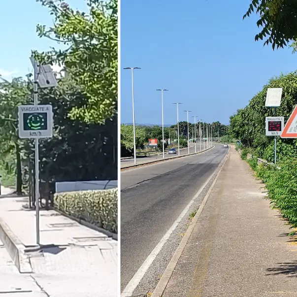 A Sassari installati sette nuovi rilevatori di velocità