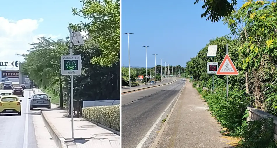 A Sassari installati sette nuovi rilevatori di velocità