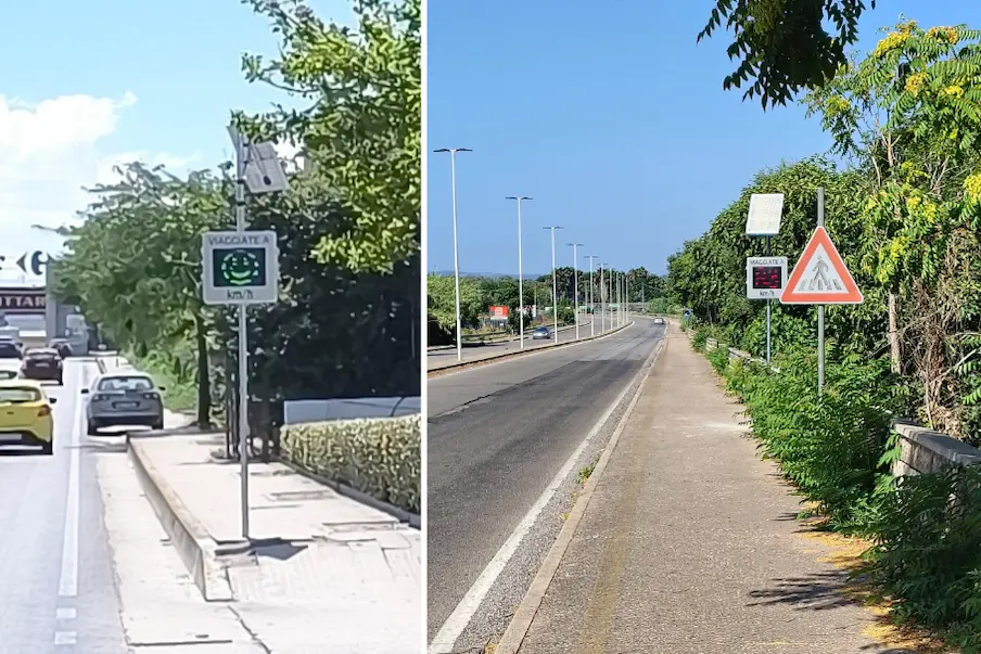 A Sassari installati sette nuovi rilevatori di velocità