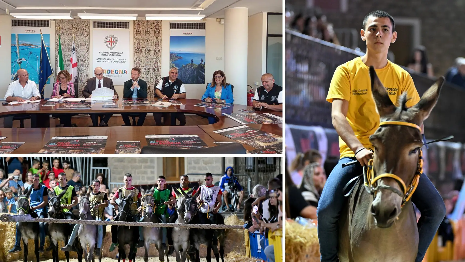 Il cuore della Sardegna che corre: torna il Palio degli asinelli a Ollolai