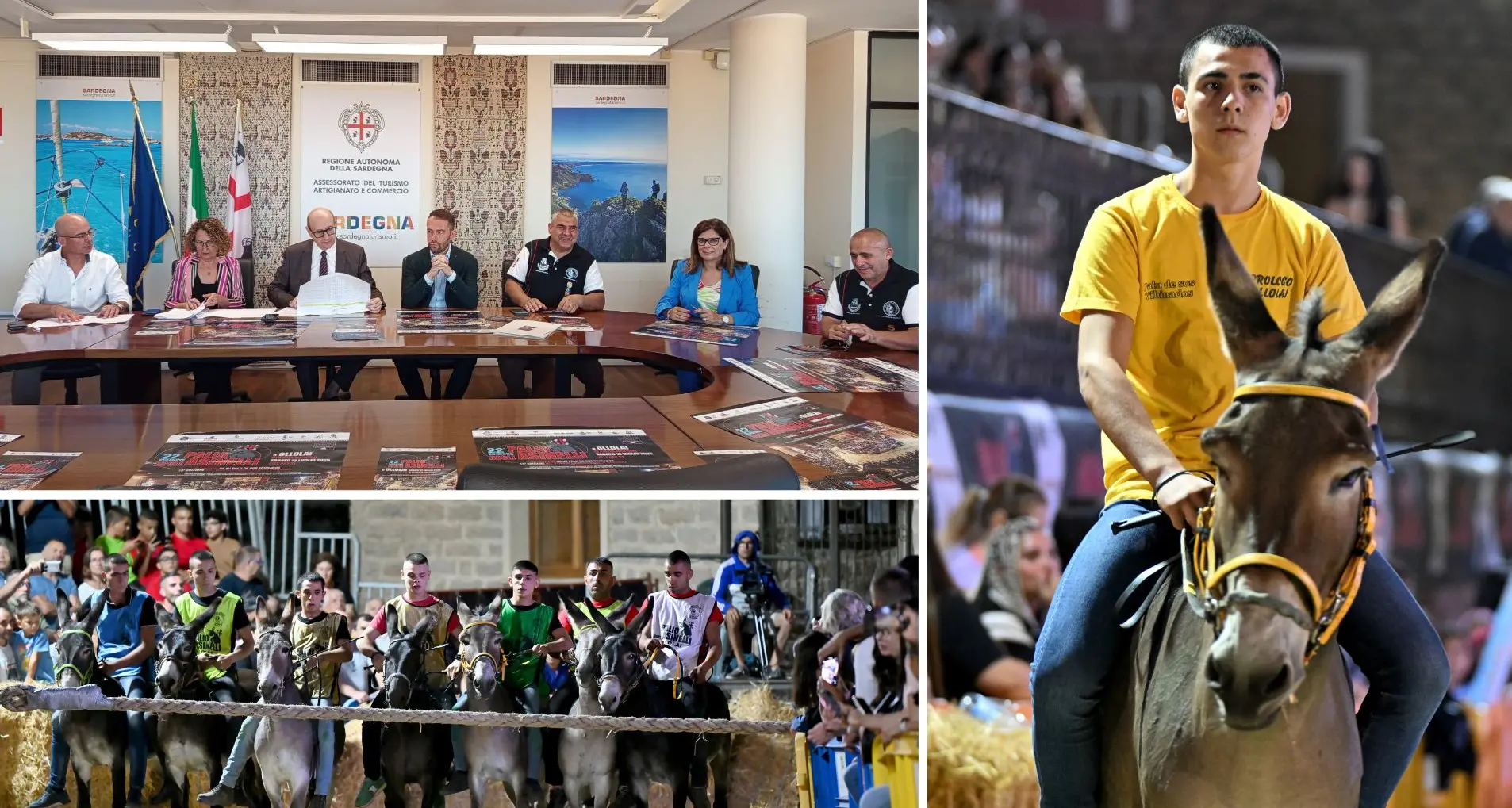 Il cuore della Sardegna che corre: torna il Palio degli asinelli a Ollolai