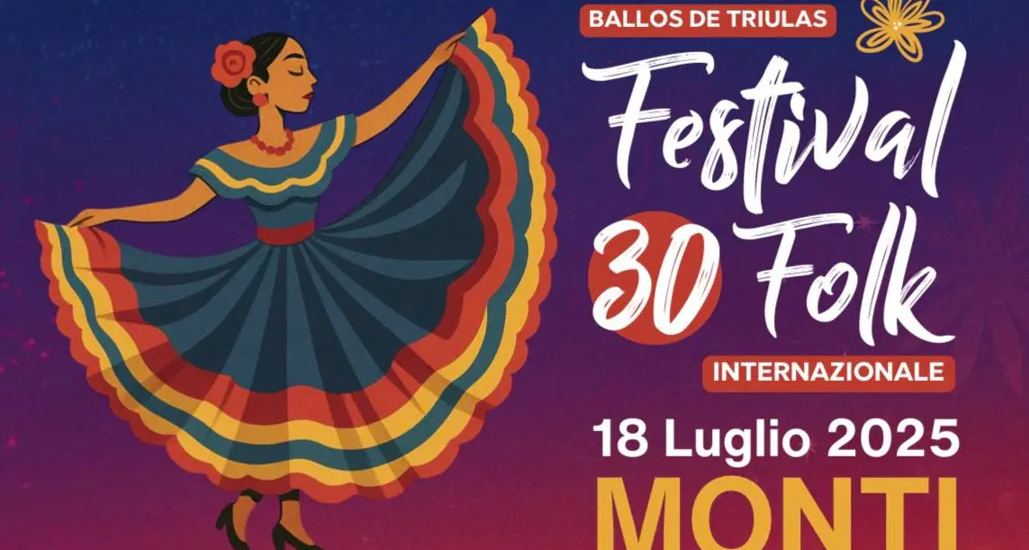 A Monti si celebra l'unione fra culture nella 30^ edizione del Festival Folk Internazionale