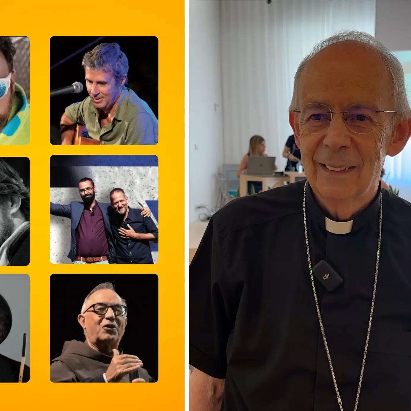 Vinicio Capossela, Alessandro Preziosi, Dargen D’Amico e Javier Cercas: grandi nomi per la Pastorale del Turismo 2025