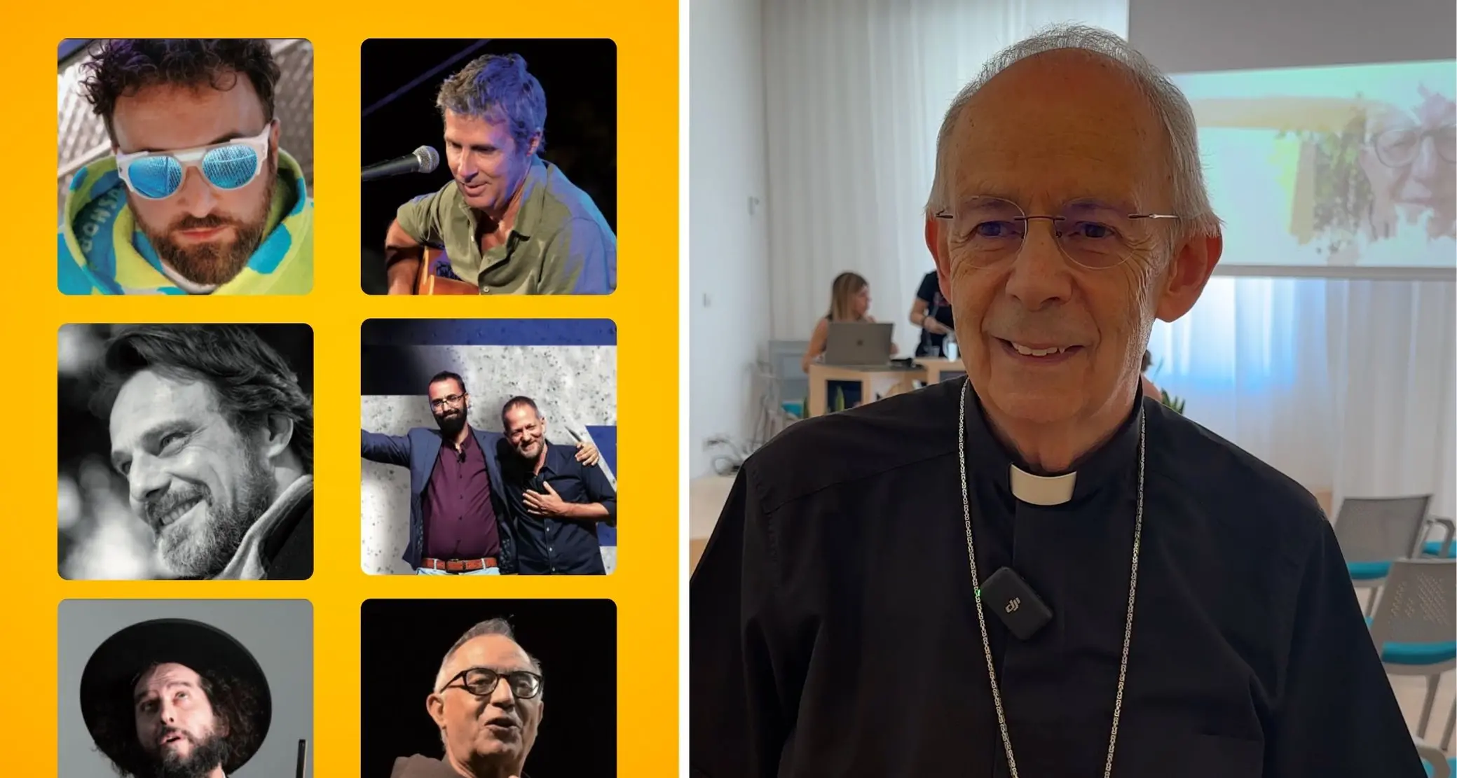 Vinicio Capossela, Alessandro Preziosi, Dargen D’Amico e Javier Cercas: grandi nomi per la Pastorale del Turismo 2025