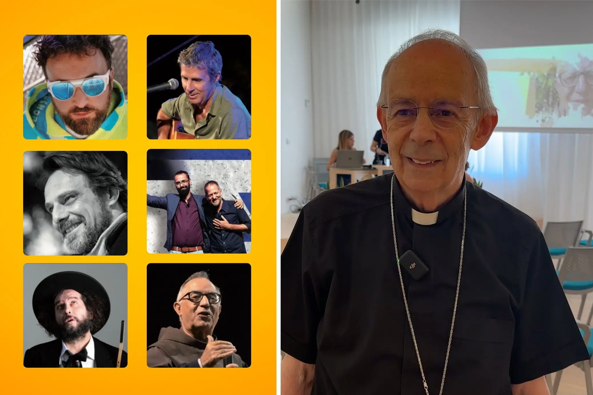 Vinicio Capossela, Alessandro Preziosi, Dargen D’Amico e Javier Cercas: grandi nomi per la Pastorale del Turismo 2025