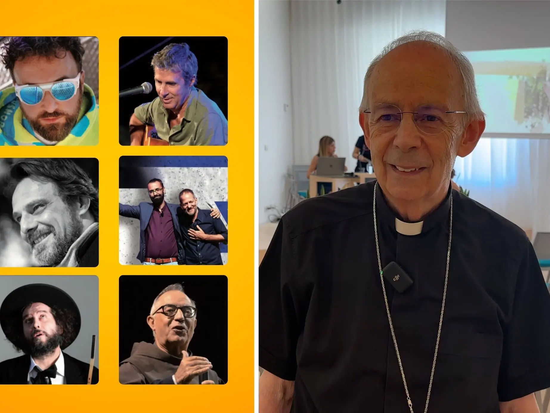Vinicio Capossela, Alessandro Preziosi, Dargen D’Amico e Javier Cercas: grandi nomi per la Pastorale del Turismo 2025