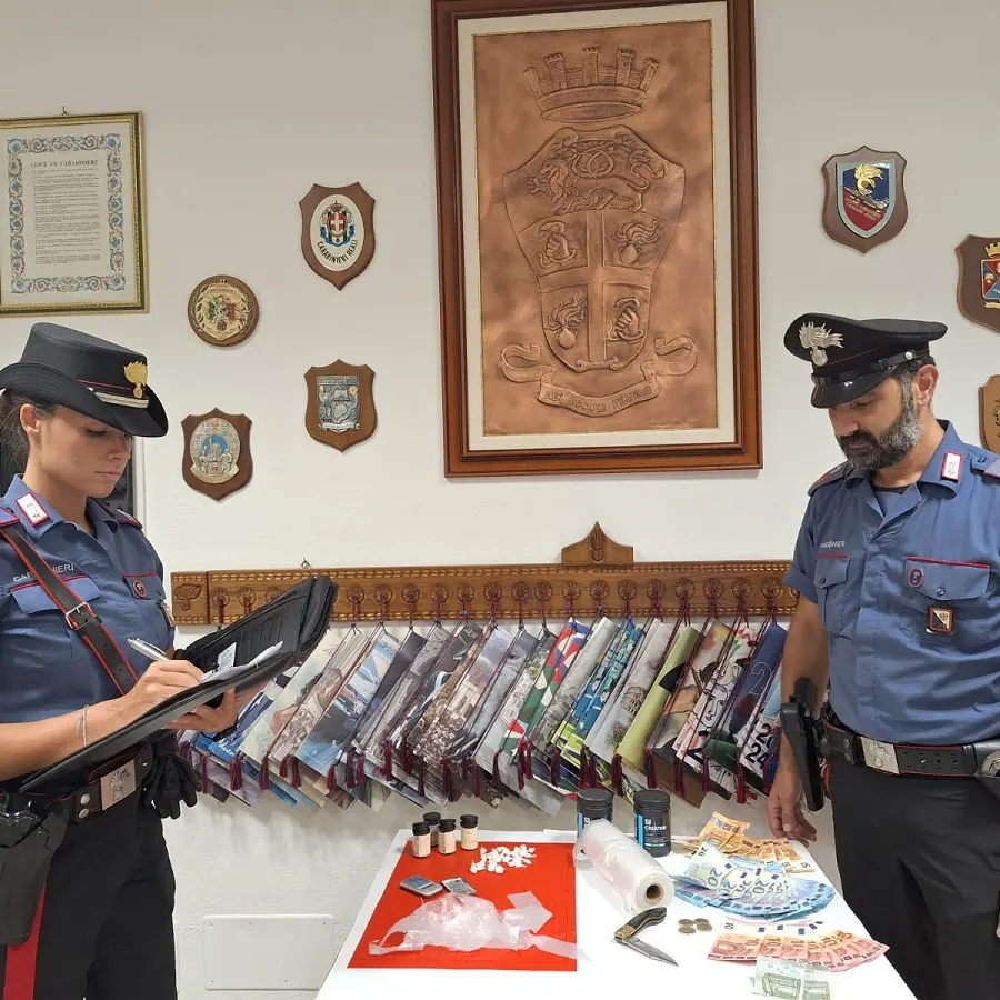 Operazione antidroga a Sestu: fermato un uomo con precedenti