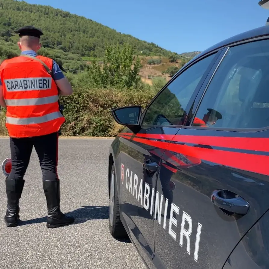 Forte odore di marijuana tradisce un 30enne: arrestato a Desulo