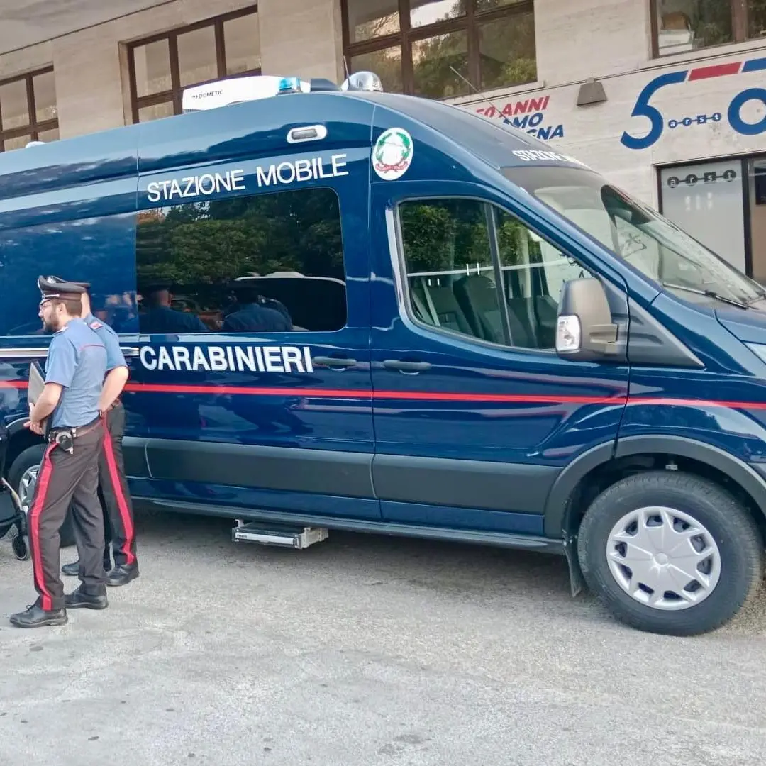 Presidio di legalità a Cagliari: la Stazione Mobile dei Carabinieri in azione