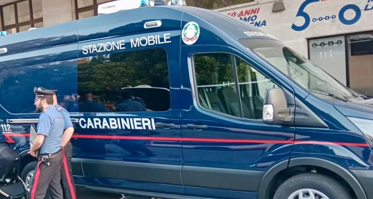 Presidio di legalità a Cagliari: la Stazione Mobile dei Carabinieri in azione