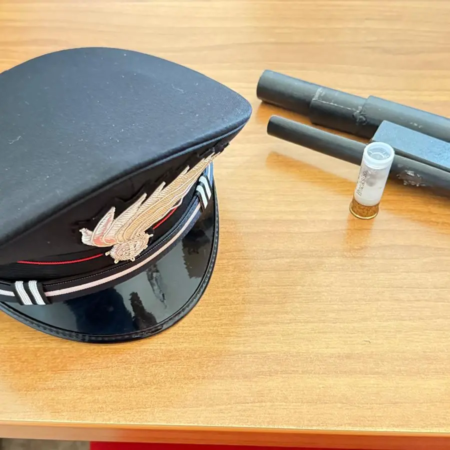 Sorpreso in possesso di una pistola artigianale: arrestato a Carbonia