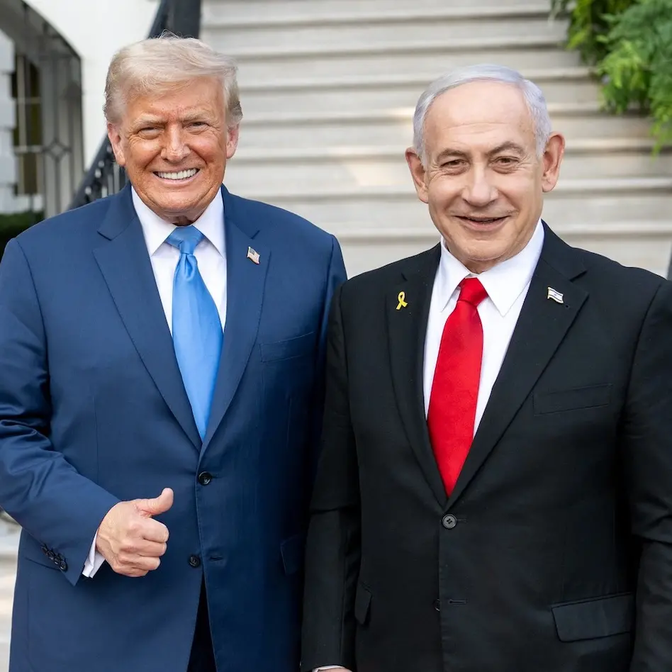 Netanyahu alla Casa Bianca candida Trump al Nobel per la pace
