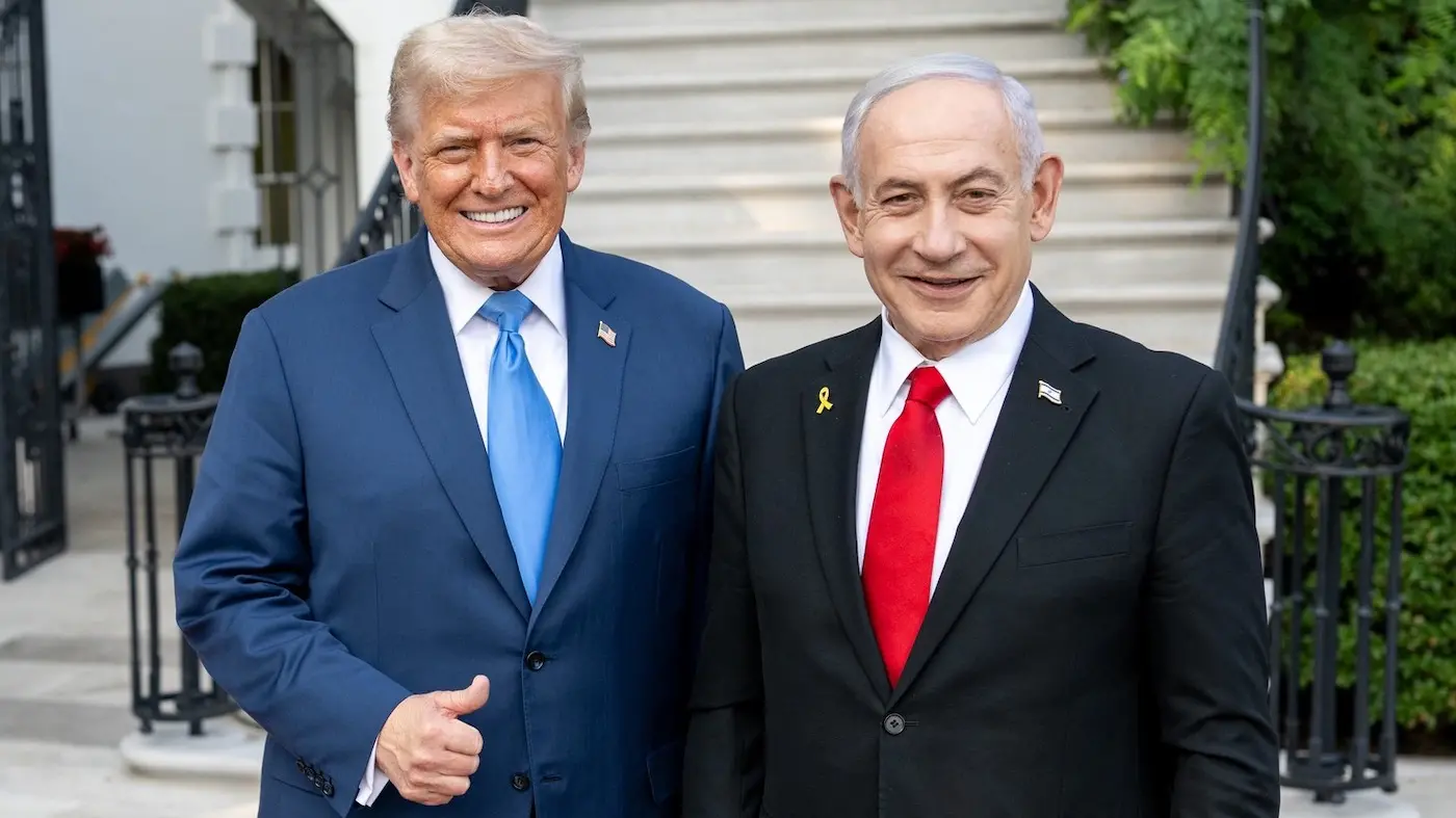 Netanyahu alla Casa Bianca candida Trump al Nobel per la pace