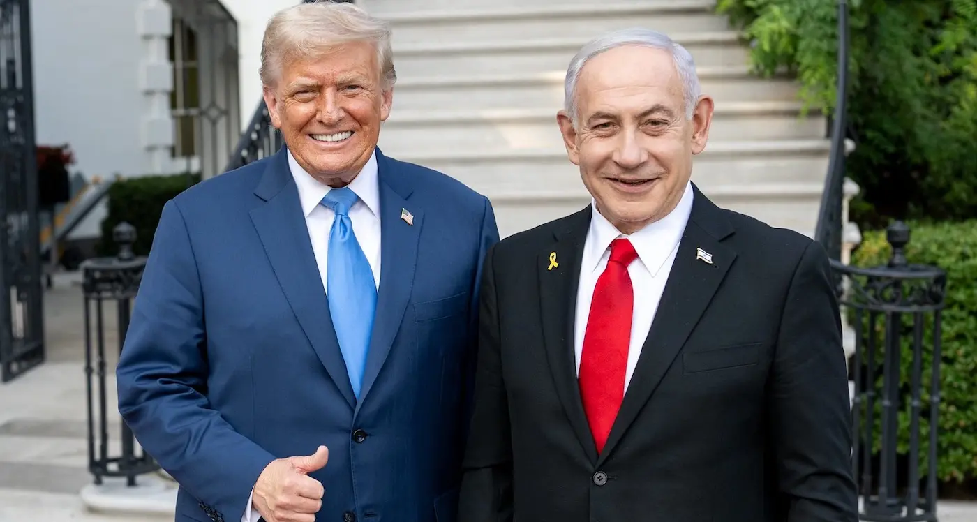 Netanyahu alla Casa Bianca candida Trump al Nobel per la pace