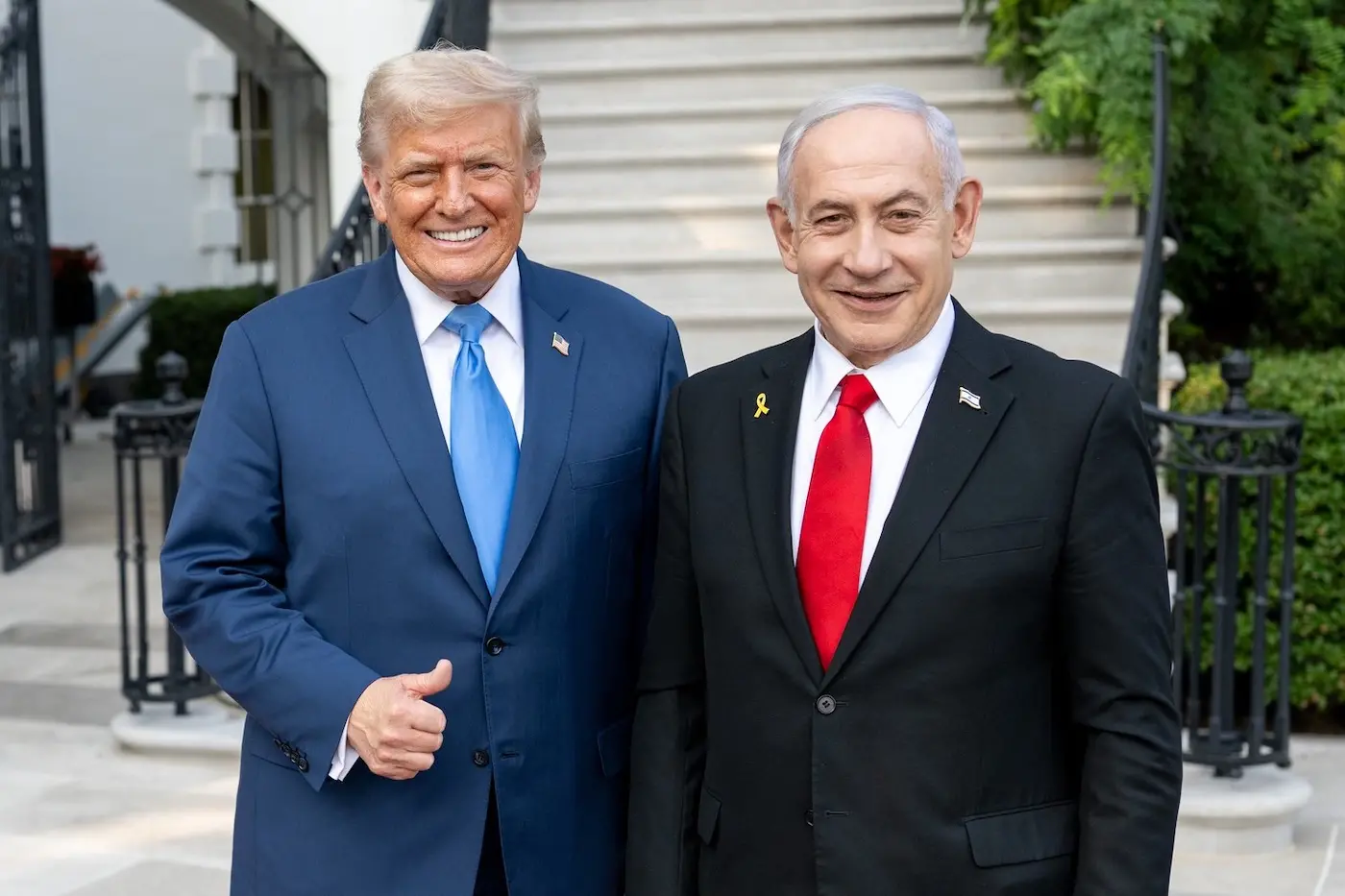 Netanyahu alla Casa Bianca candida Trump al Nobel per la pace