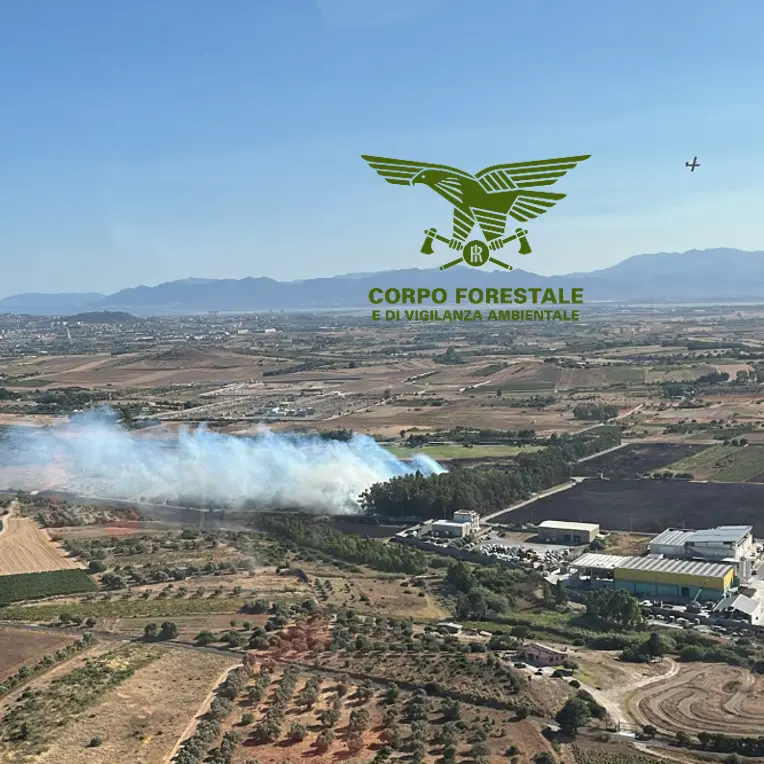 La Sardegna ancora flagellata dalle fiamme: 28 incendi in un solo giorno