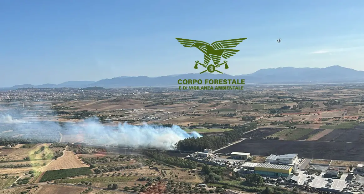 La Sardegna ancora flagellata dalle fiamme: 28 incendi in un solo giorno