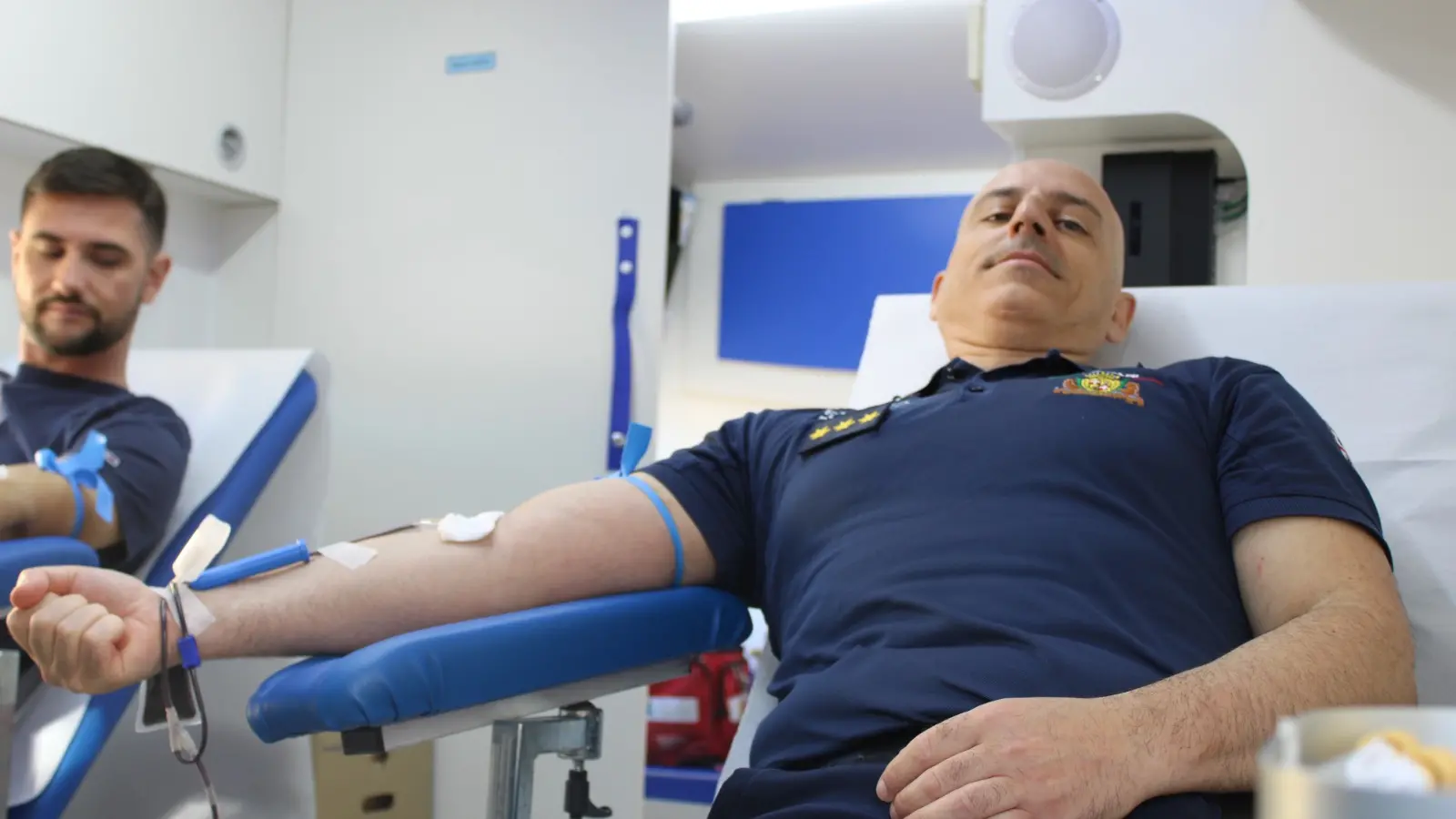 Donazione di sangue: l'impegno costante della Polizia locale di Sassari
