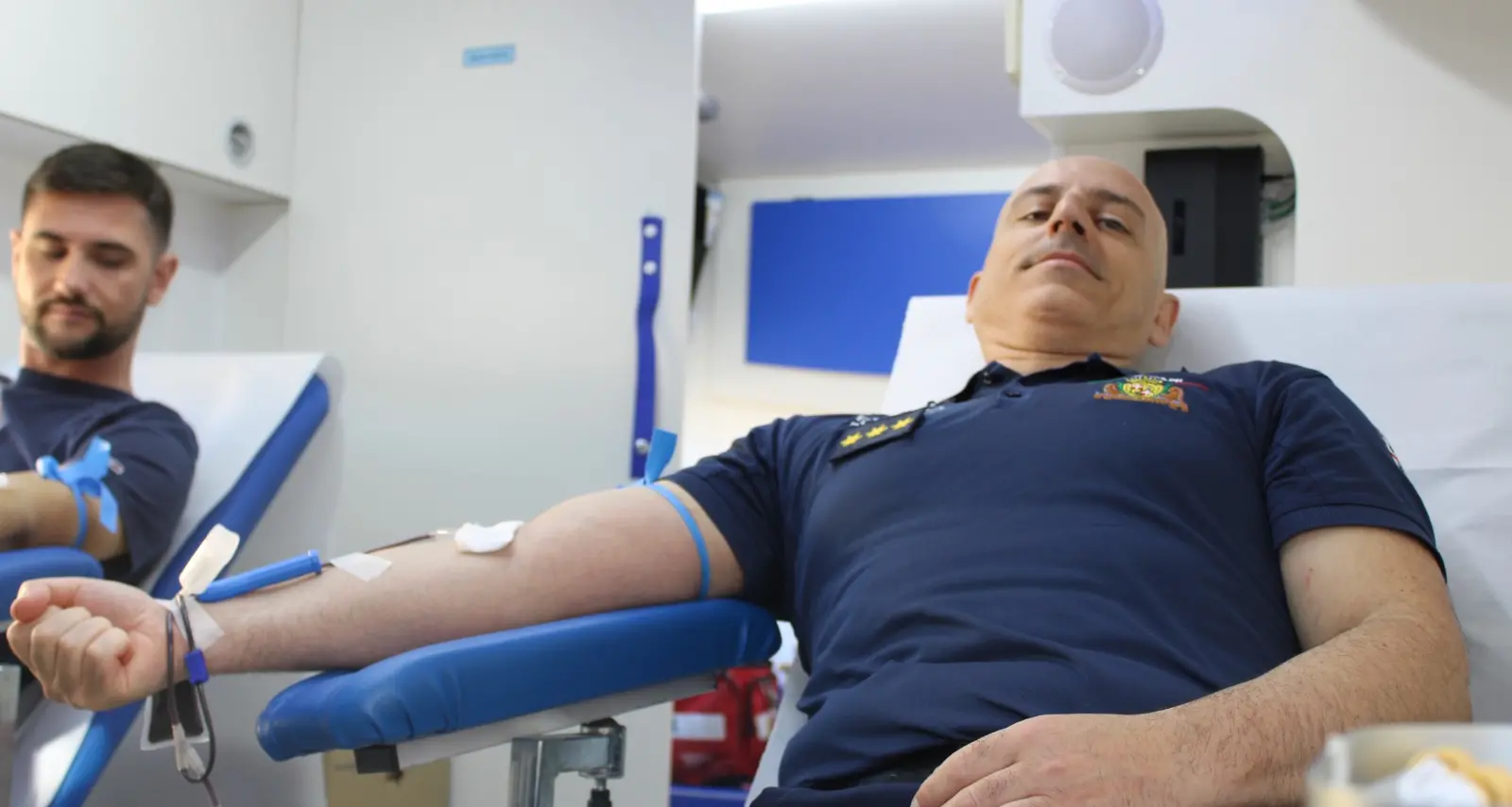 Donazione di sangue: l'impegno costante della Polizia locale di Sassari