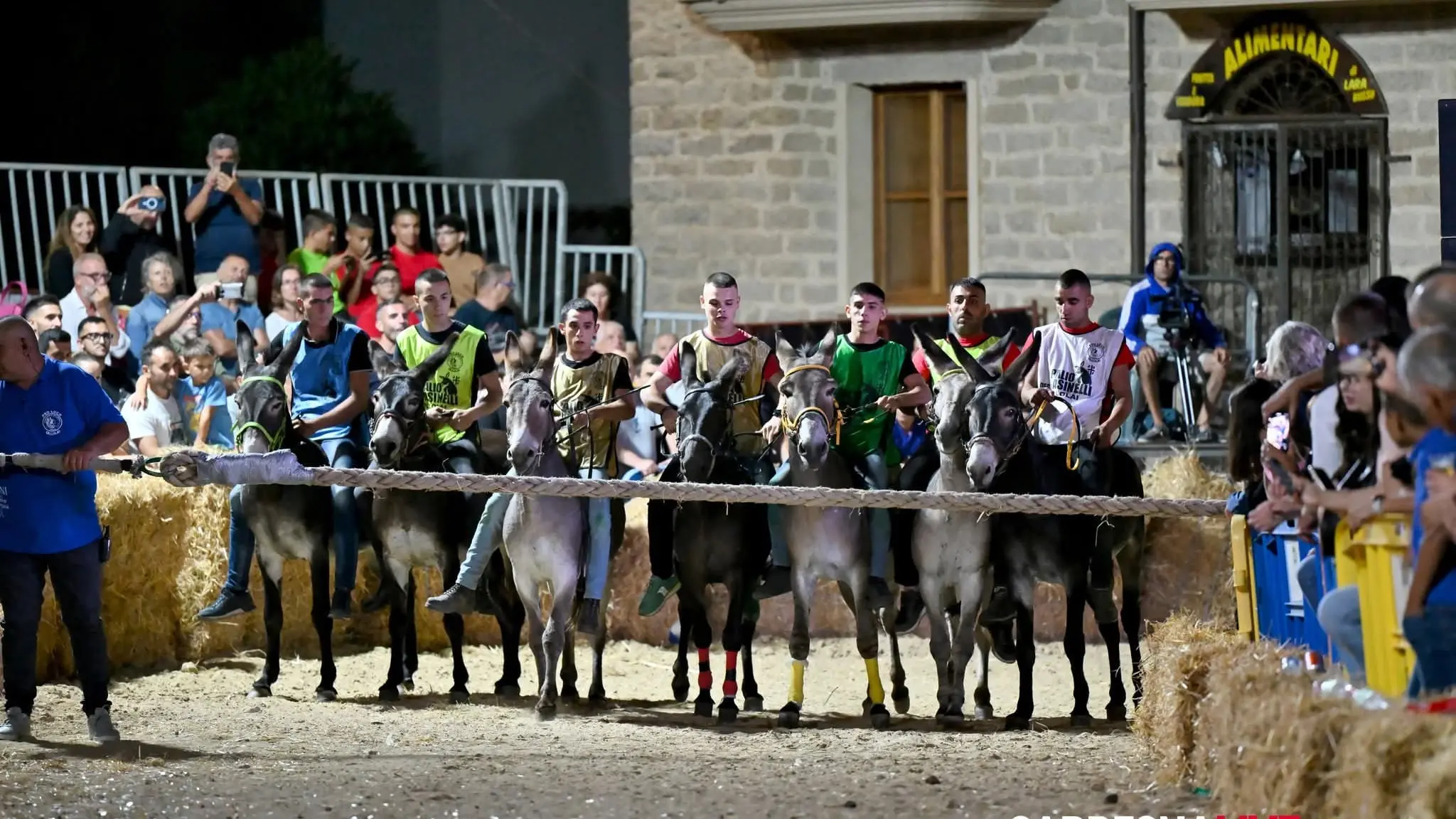 Tutto è pronto per il palio di Ollolai: agonismo e ospitalità nel cuore della Barbagia