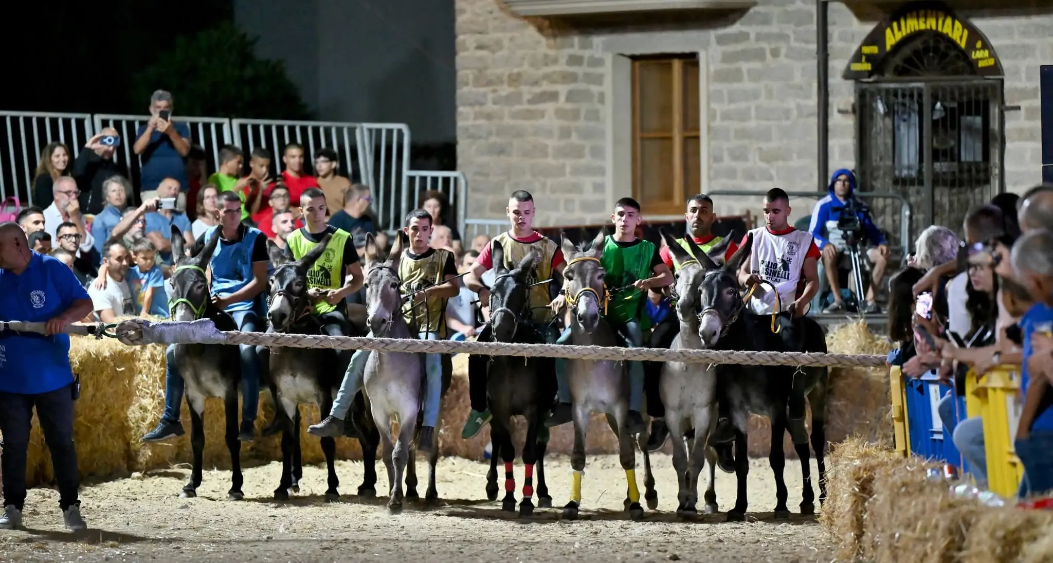 Tutto è pronto per il palio di Ollolai: agonismo e ospitalità nel cuore della Barbagia