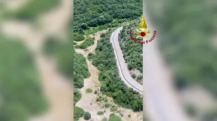 Dopo ore di ricerche ritrovata viva l’anziana dispersa ad Arbus - VIDEO