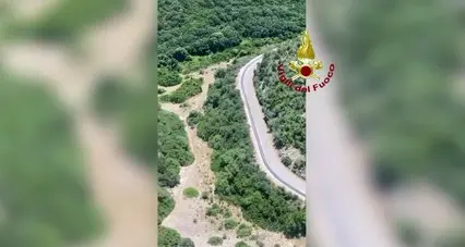 Dopo ore di ricerche ritrovata viva l’anziana dispersa ad Arbus - VIDEO