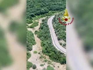 Dopo ore di ricerche ritrovata viva l’anziana dispersa ad Arbus - VIDEO