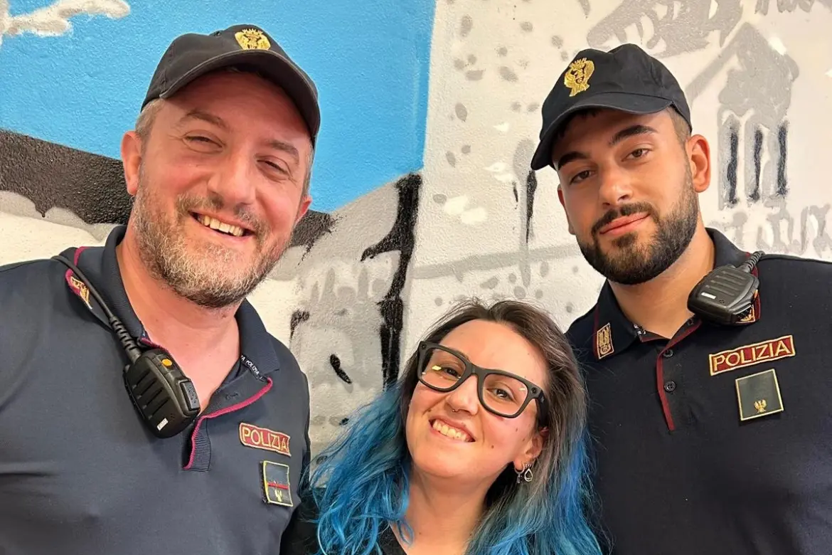 <p>Foto Instagram Polizia di Stato</p>\\n