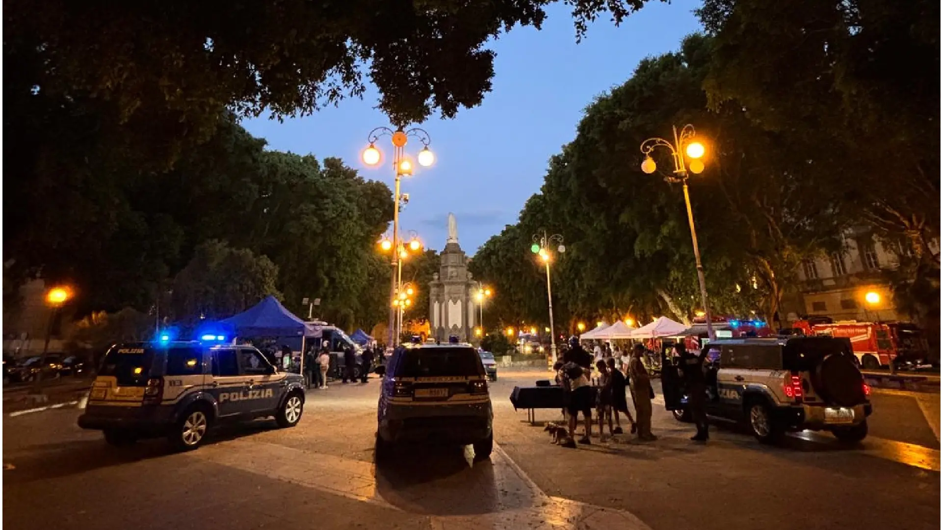 Carmine 2025: la Polizia di Stato torna in piazza a Cagliari