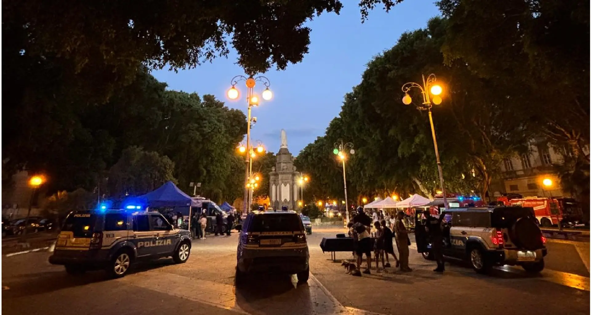 Carmine 2025: la Polizia di Stato torna in piazza a Cagliari