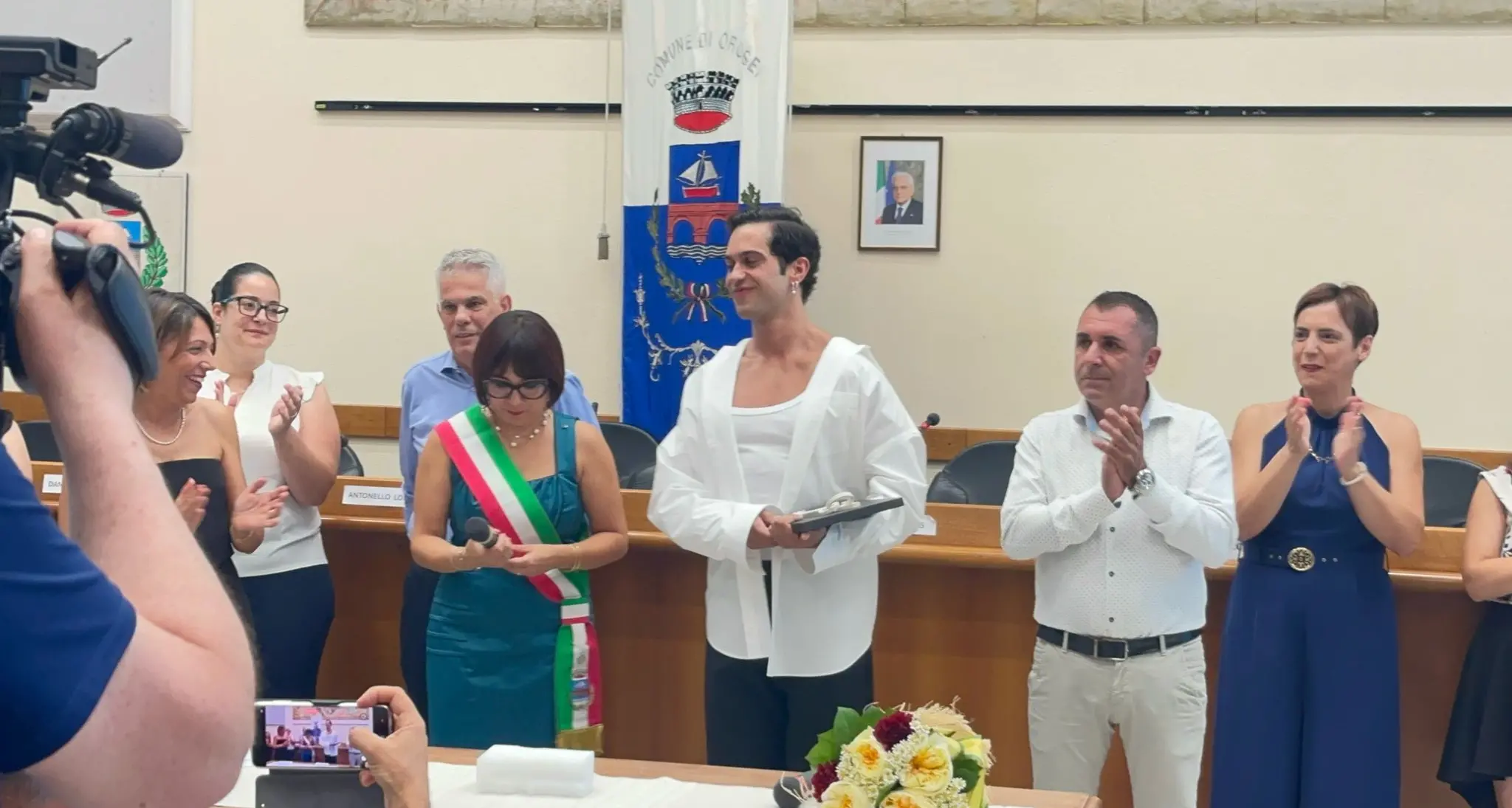 A Mahmood la cittadinanza onoraria di Orosei: \"Senza parole, siete la mia famiglia\"