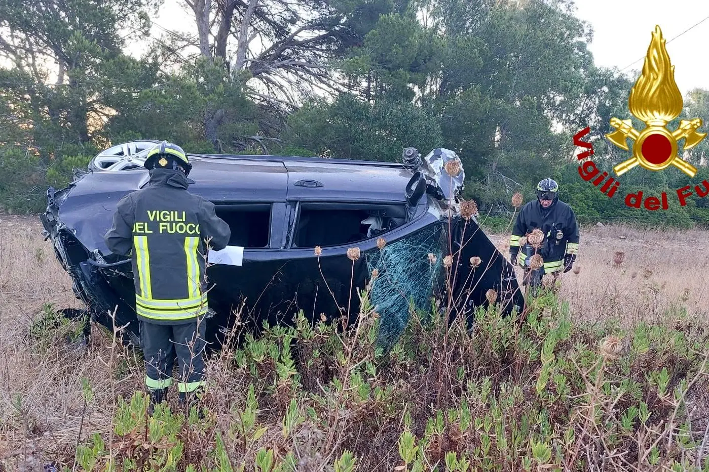 Tragedia all'alba sulla SS 291: un morto nell'incidente alle porte di Alghero