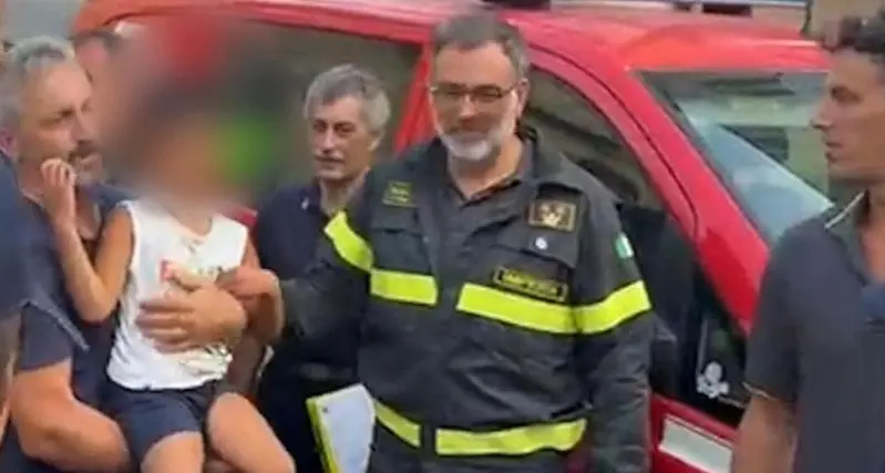 Ritrovato il piccolo Allen, scomparso a Ventimiglia: è vivo e sta bene