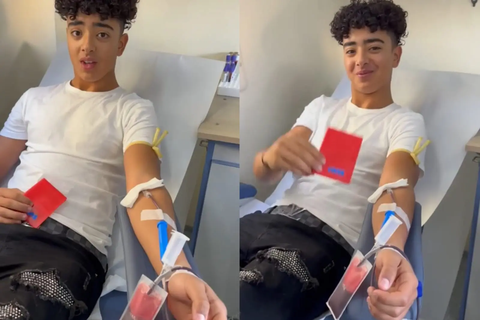 \"Ovunque siate donate il sangue\": l'appello di Samy, morto nell'incidente ad Arzachena