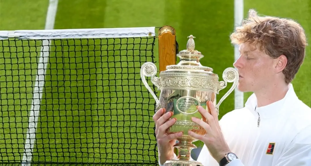 Infinito Sinner: batte Alcaraz e trionfa per la prima volta a Wimbledon