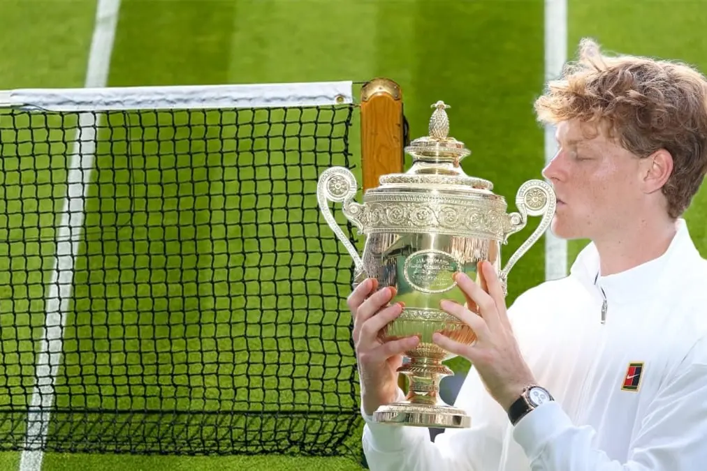 Infinito Sinner: batte Alcaraz e trionfa per la prima volta a Wimbledon